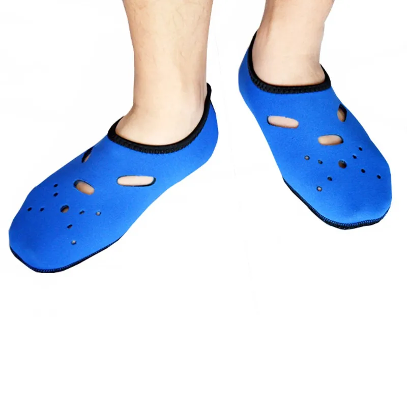 Неопреновые короткие пляжные ласты Нескользящие обувь для подводного плавания гидрокостюм Подводное плавание обувь