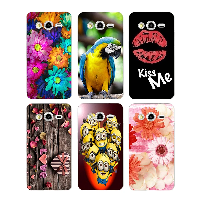 

Soft TPU Silicone Coque For Samsung Galaxy Grand 2 Duos G7100 G7105 G7106 SM-G7102 G7102 Case Plants Back Cover Phone Case