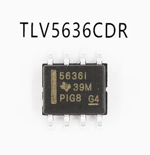 Бесплатная доставка TLV5636CDR 10 шт Новый оригинальный | Обустройство дома