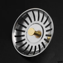 Прямая поставка и Слив для кухонной раковины из нержавеющей стали фильтр для сливного отверстия сеточка для мусора APR28