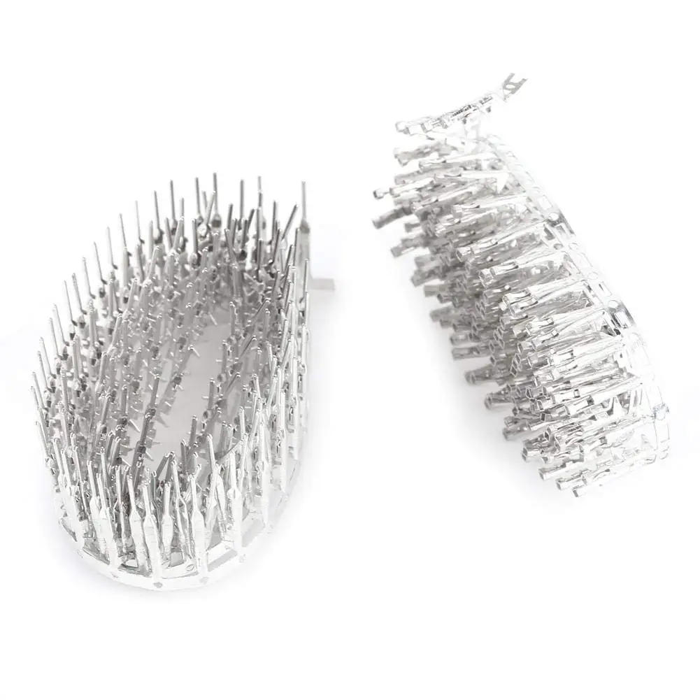 

1450Pcs 2.54Mm Dupont Terminal Connector Wire Jumper Pin Connector Housing Terminal Kit And Male Female Crimp Pins