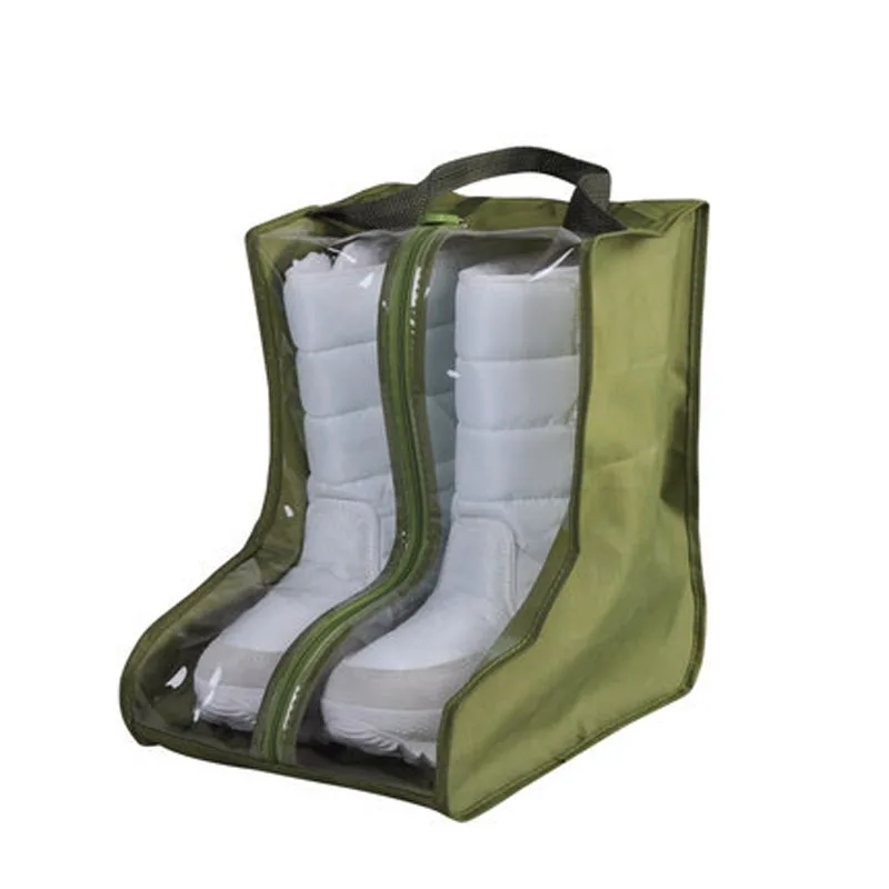 

Superior Boots Shoes Cover Dustproof Storage Pouch Shoes Protector dust-proof Covers Bag Home Gadgets Supplies shoe accessories