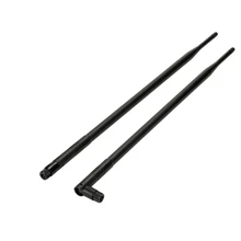 2* 10dbi 2.4 г/3G/5.8 Г антенны siganl Booster Усилители домашние для мобильных телефонов доступа и Wi-Fi Беспроводные маршрутизаторы, SMA(pin) maleconnector