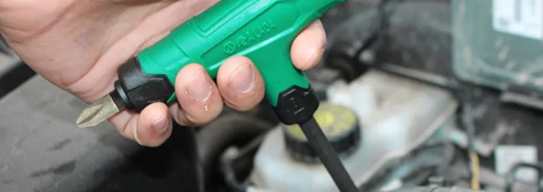 LAOA S2 Bit Corundum Sic T shape Hand Tools Phillips/Slotted Screwdriver With Rubber Handle And Cr-V Rod