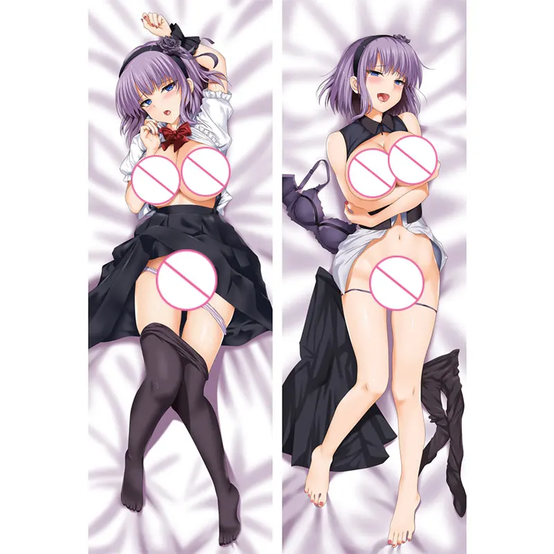 Дакимакура с Аниме игра Наволочки Чехол сексуальные девушки 3D двухсторонняя постельные принадлежности обниматься тела Чехол