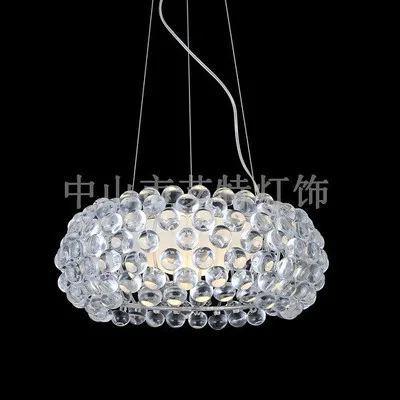

Nordic Acrylic&Clear Glass Led Pendant Chandelier Lighting Gold Kabo Ball Bedroom Led Chandeliers Lamp Dining Room Hanging Light