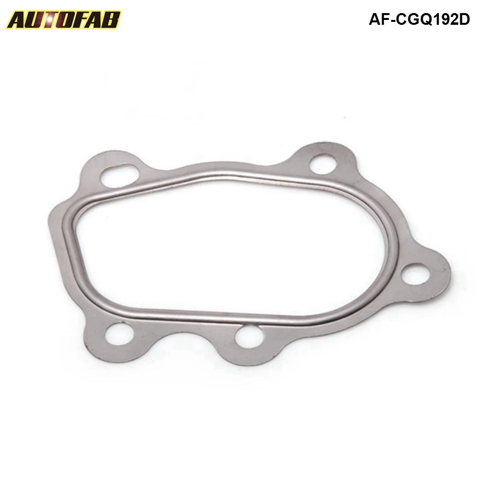 10PCS/LOT fOR T25 T28 GT25 Turbo Charger Turbocharger 5 Bolts Exhaust Manifold Gasket AF-CGQ192D