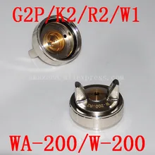 W-200 пистолет-распылитель WA-200 спрей пистолет воздушный форсунок Кепки 1,2/1,5/1,8/2,0/2,5 мм G2P, K2, R2, W1