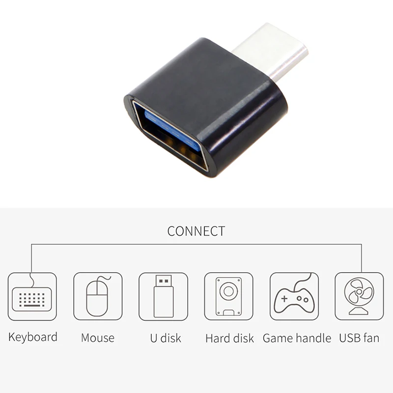 USB3.1 type-c OTG адаптер USB-C мужчин и женщин USB3.0 coverter для HUAWEI SAMSUNG мобильного телефона планшета