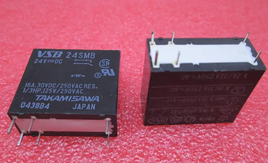 Новое реле VSB24SMB VSB 24SMB 24VDC DIP6 5 шт./лот|new nerf|new motifnew cell phone lg |