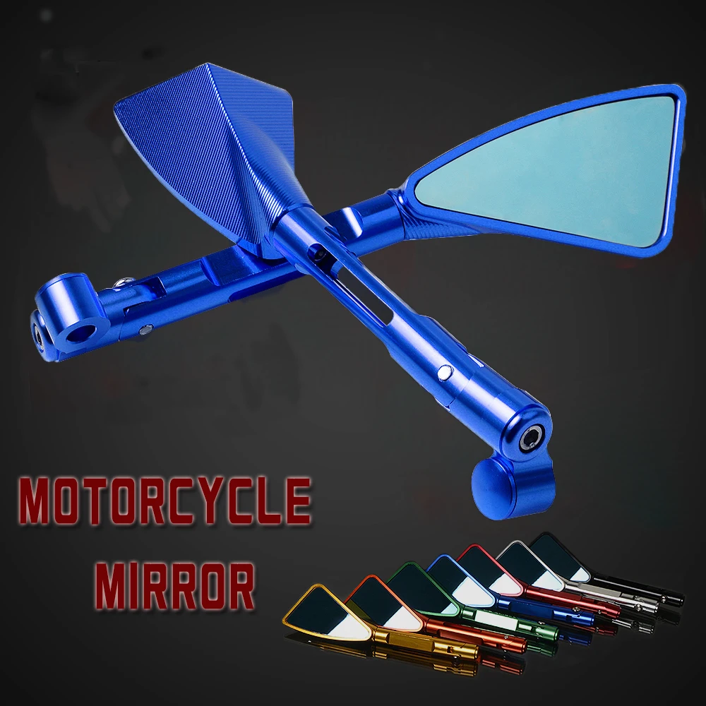 

Motorcycle Rearview Mirrors moto accessories Rear View Side Mirror Universal for HONDA Hornet 600 2003-2013 CBR 600 RR 2003-2008