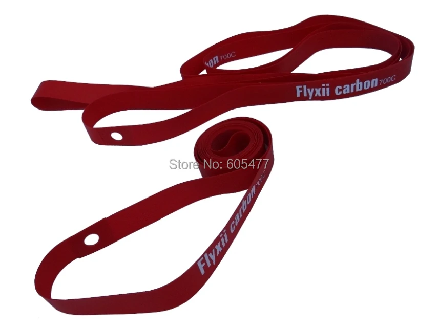 

SET 700C wheels Rim Tape Red Fit For 700C Clincher Wheels Nylon (SET) - 18mm