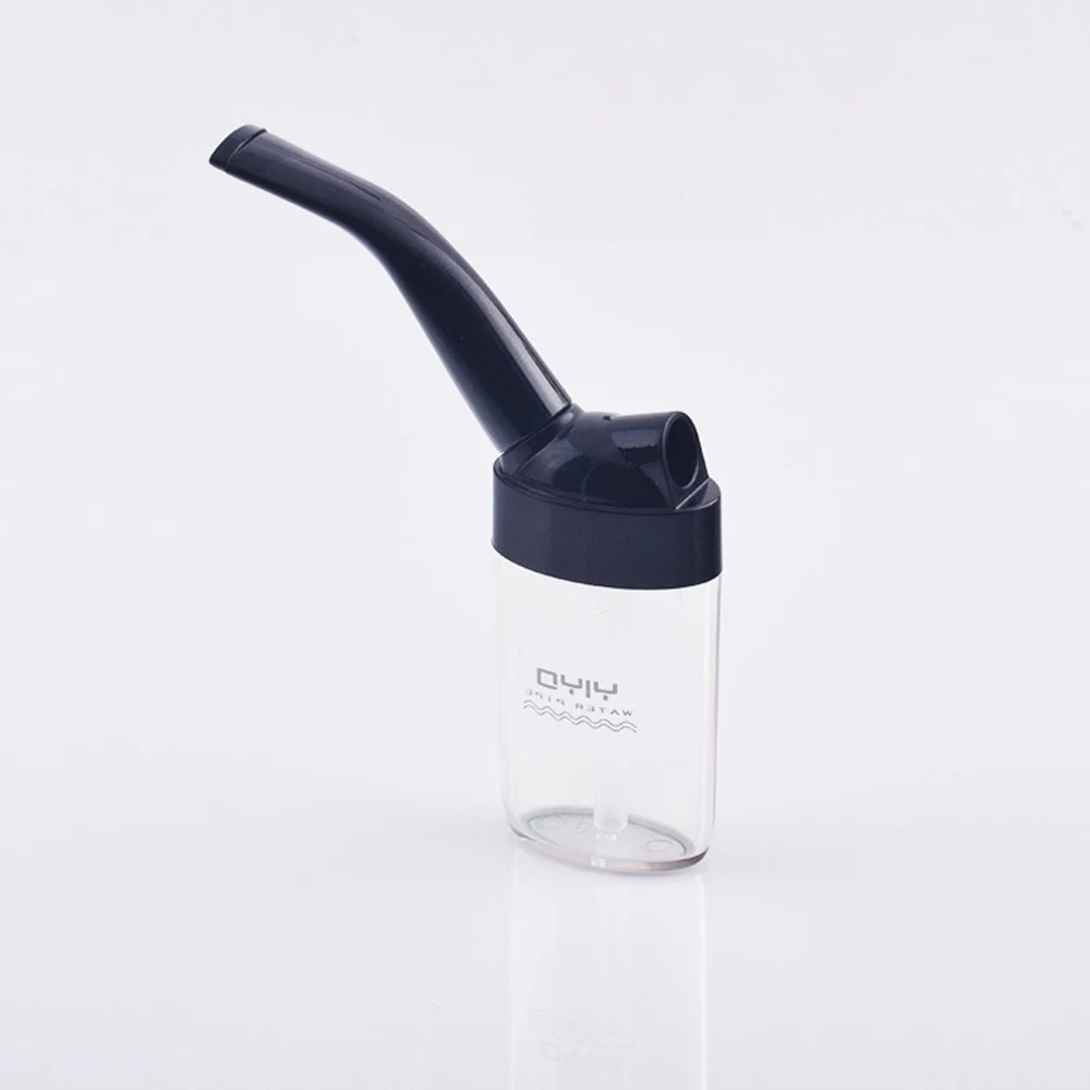 

Circulating Portable Mini Hookah Curved Pipe Filter Water Pipe Men's Cigarette Holder Smoking Hookah Accessories