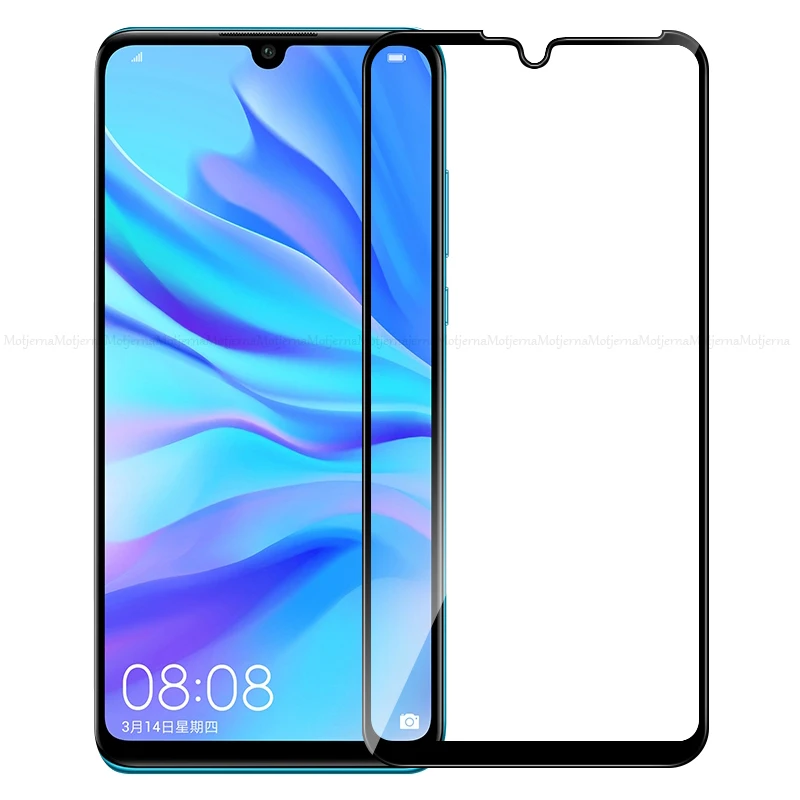 Закаленное стекло с полным покрытием для Huawei P30 P 30 Lite защитное Передняя пленка