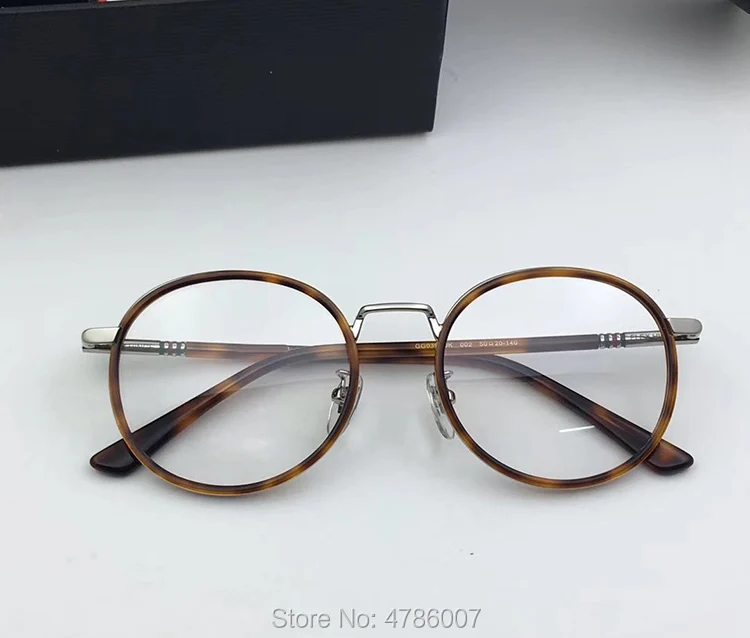 

Vintage Brand Top Quality Acetate eyeglasses frame optical eyewear women men original box case prescription lens free shiping