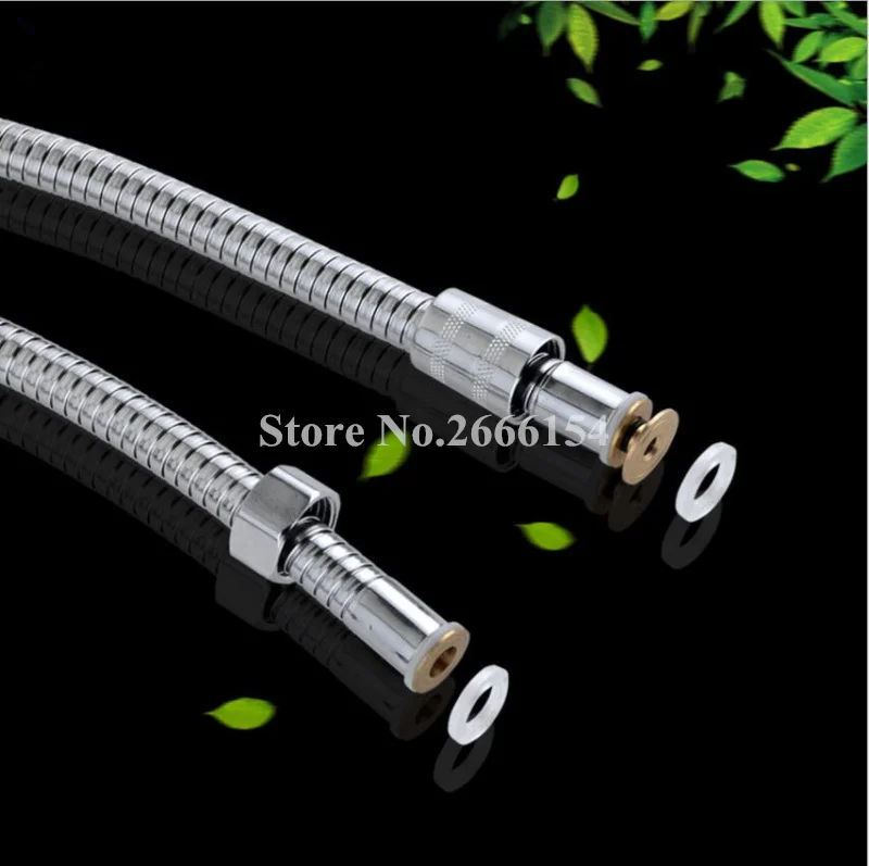 اكسسوارات الحمام ، مكافحة تويست دش خرطوم 1.5 متر/2 متر/3 متر الفولاذ الصلب واقية كروم دش رئيس خرطوم مياه الحمام اكسسوارات الحمام ، مكافحة تويست دش خرطوم 1.5 متر/2 متر/3 متر الفولاذ الصلب واقية كروم دش رئيس خرطوم مياه الحمام