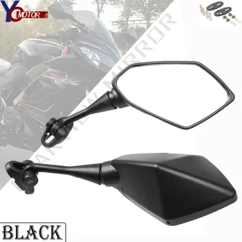 

CNC Side Mirrors Motorcycle Universal Rearview Mirror FOR KAWASAKI Ninja ZX-12R ZX-6RR 250 R SUZUKI GSX-S1000 GSX1250FA SV650SF