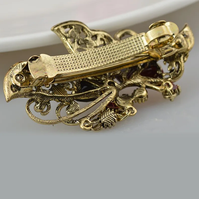 Flower Hair Barrette5