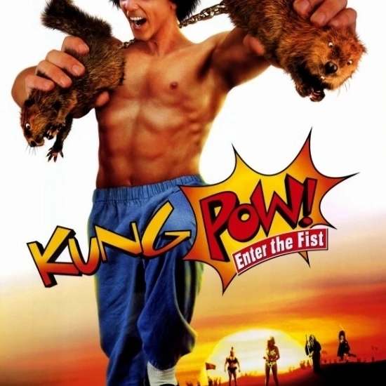 Kung-Pow: Enter the Fist Movie Poster (27 x 40)