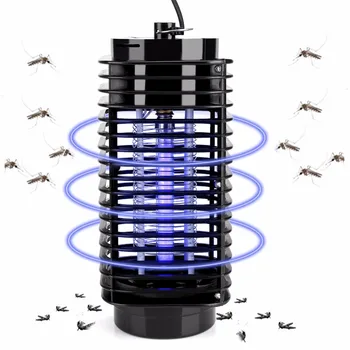 

2pcs Mosquito Killer LED Electric Anti Mosquito Trap Photocatalyst Fly Repellent Bug Zapper Lamp Electric Insect Mosquito Killer