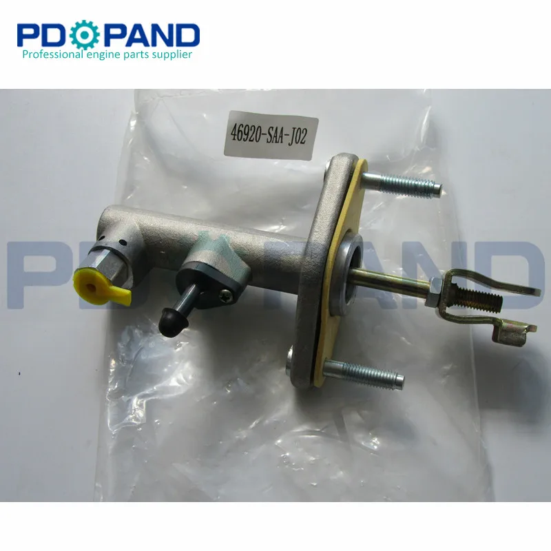 Главный цилиндр сцепления 46920-SAA-J02 46920-SAA-J01 46920-SAA-J03 для Honda JAZZ II (GD) 1 3 2 L13A1 L12A1 |