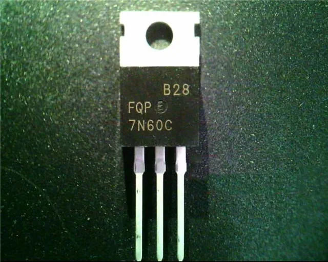 Free shipping 10pcs/lot FQP7N60C 7N60 TO 220 MOS FET Tube new original ...