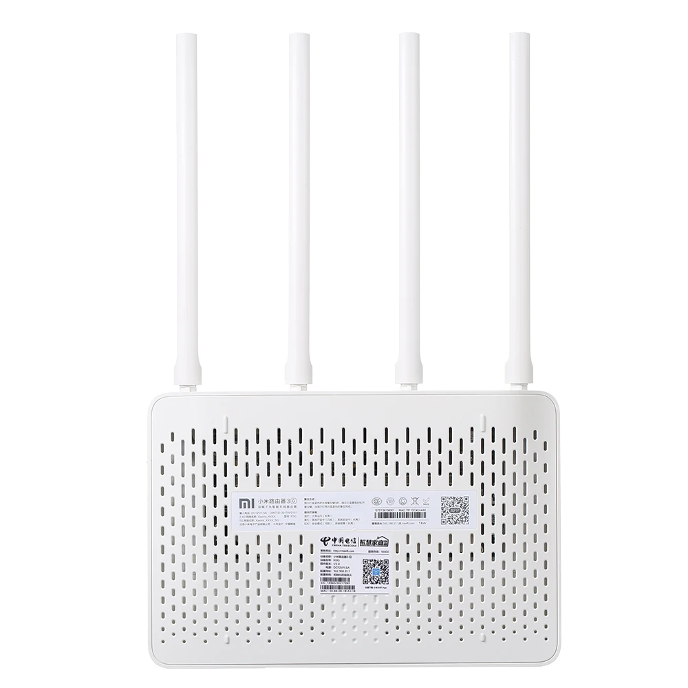 Xiaomi mi Wi-Fi маршрутизатор 4 двухдиапазонный 2,4/5 ГГц Гигабитный беспроводной маршрутизатор Xiao mi App управление беспроводной Wifi маршрутизатор с 4 антеннами