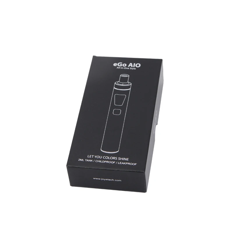 Оригинал Joyetech eGo AIO все в одном стартовый комплект 2 мл бак 1500Anh батарея анти утечки