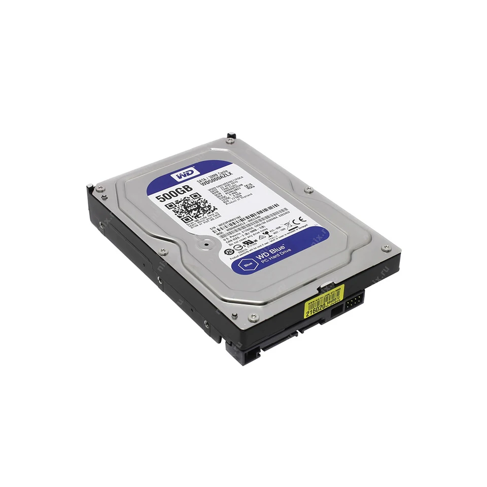 

Жесткий диск SATA 500GB 7200RPM 6GB/S 32MB WD5000AZLX WDC