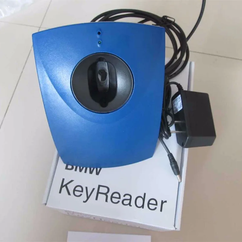 2016 New arrival for bmw key programming tool for bmw key reader newest machine blue for bmw cars one year warranty