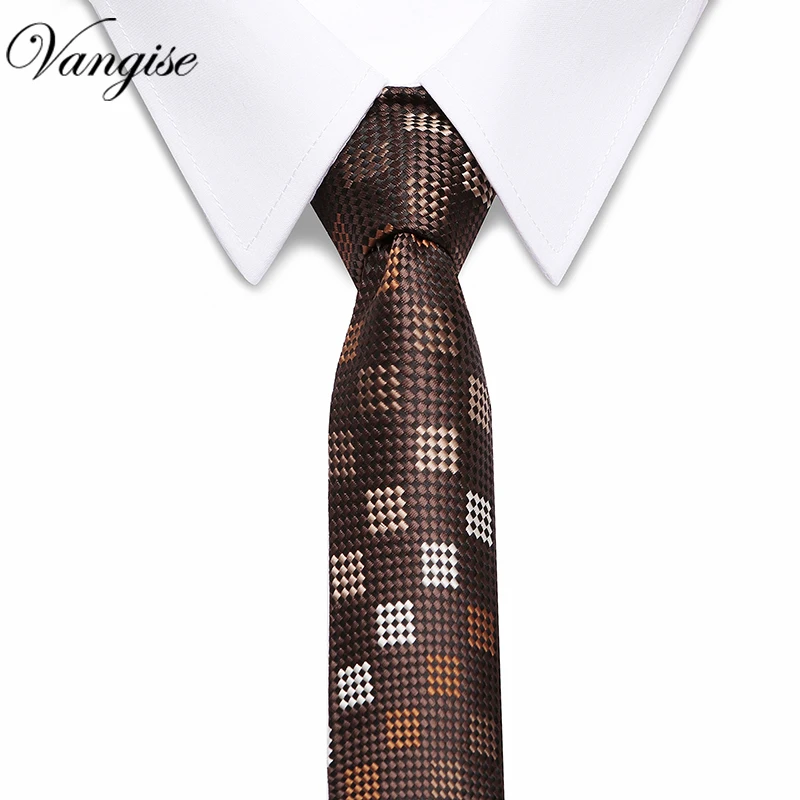 

New Necktie Silk ties Diamond checked Skinny Slim Men's Hot Pink Tie Wedding Groom necktie wedding party tie for men corbatas