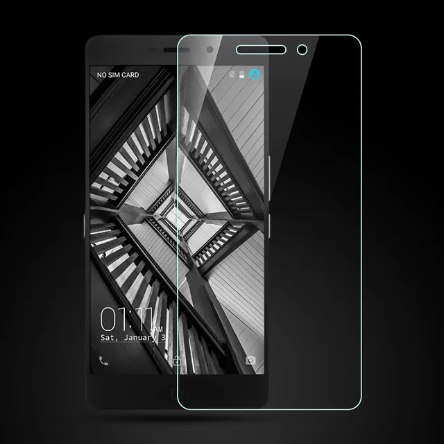 

0.26mm Explosion-proof Front LCD Tempered Glass Film for Elephone P9000 / P9000 Lite Screen Protector pelicula de vidro