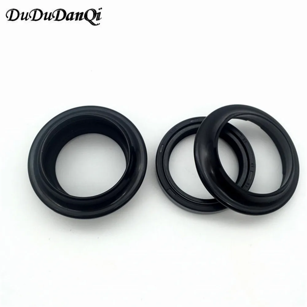 FRONT FORK OIL SEALS & DUST SEALS / WIPERS for KAWASAKI ZX600 ZZR600 02