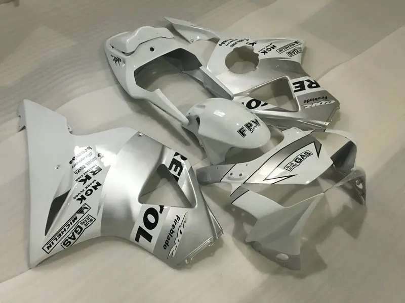 

Top-Grade Motorcycle Fairing kit for HONDA CBR900RR 02 03 CBR900 954 CBR900RR 2002 2003 Cool REPSOL white Fairings set HP12