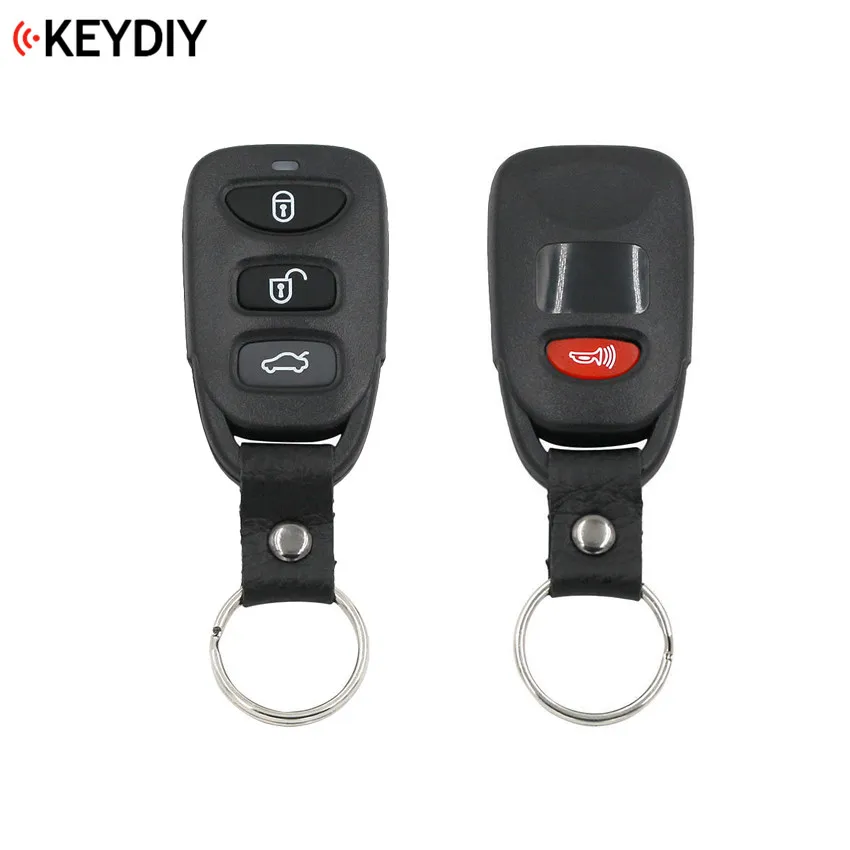 

KEYDIY 3+1 Buttons Universal Remote Control Key B-Series for KD-X2 KD MINI KD900 KD900+,URG200 ,Remote for B09-3+1