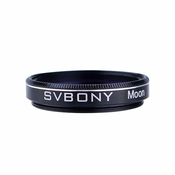 SVBONY 1,25 '' 31.7mm окуляр фильтр телескоп светового загрязнения Blue Moon фильтр для астрономии телескоп F9114L