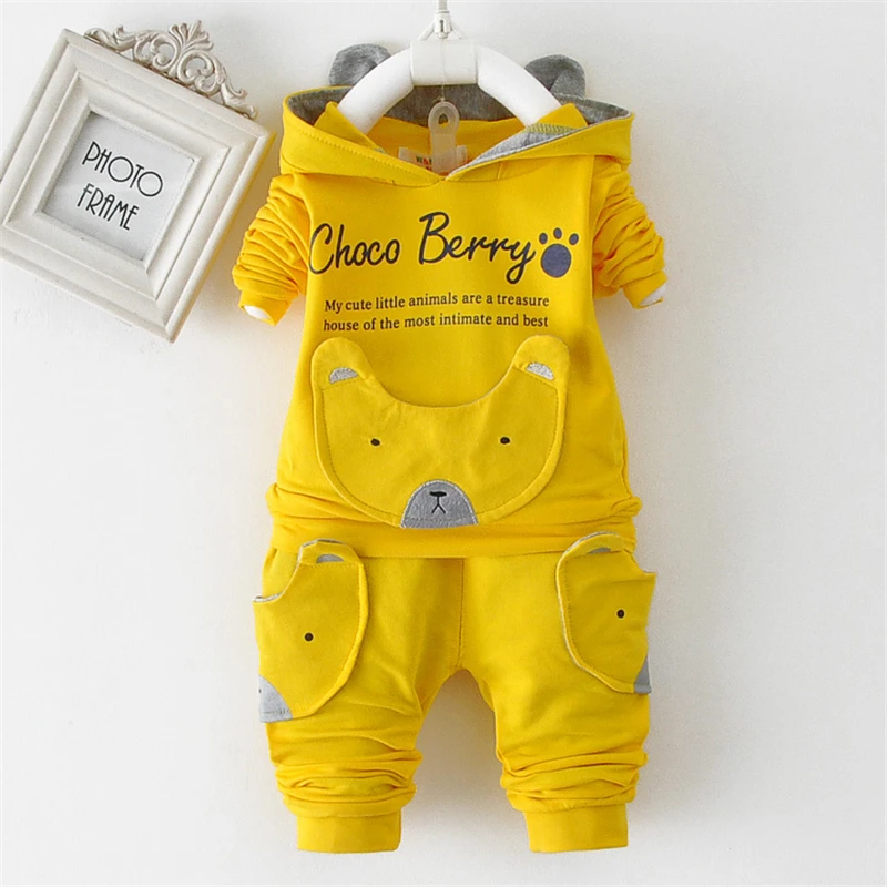 Новинка осени 2018 комплект одежды для малышей хлопковая куртка с длинными