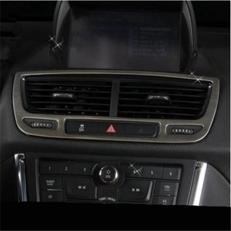 Car center Dashboard air conditioning outlet air vent decoration frame