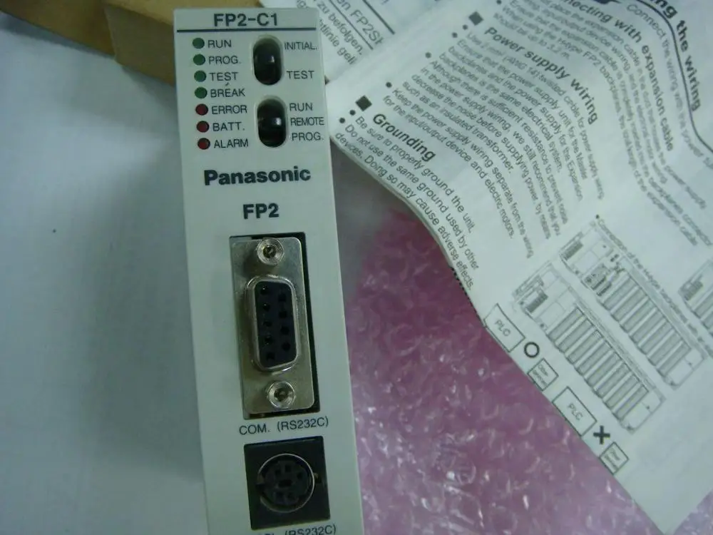 

[SA] Positive! Goods in stock 98 a new * * - programmable controller FP2-C1 functions