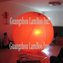 Горячий большой надувной красный воздушный шар с подсветкой внутри/ /отлично подходит для мероприятий, продвижение, реклама/впечатляющий