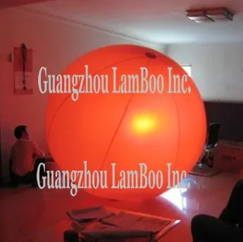 

HOT BIG Inflatable Red balloon with the light inside /FREE Shipping/Great for Events,Promotion,Advertisement/Impressive