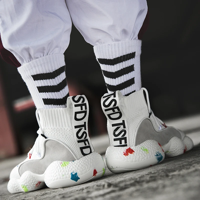 2019 meias botas sapatos de alta qualidade