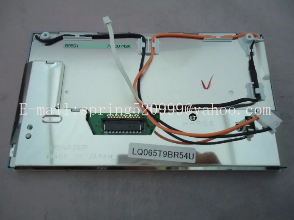 LQ065T9BR53T LQ065T9BR54U точный дисплей для BM W E46 330CD DVD навигация GPS Аудио Видео CD Радио |