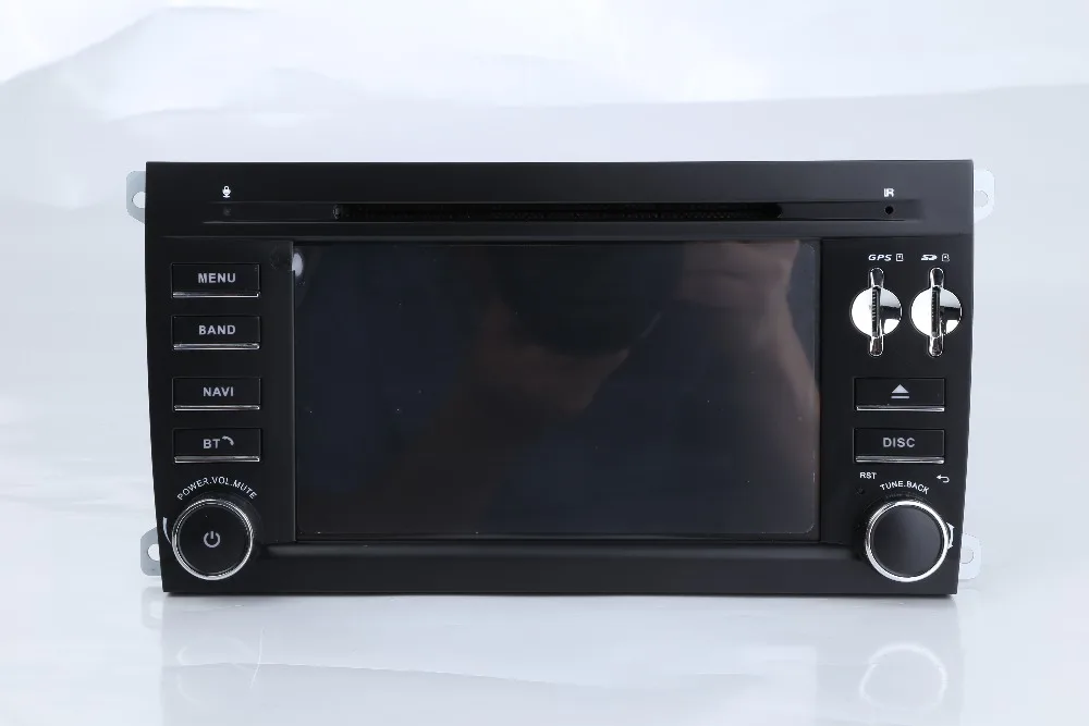 Discount 2018 4G LTE 7"Android 9.0 Car DVD Player Stereo System FOR Porsche Cayenne 2003-2004 2005 2006 07 08-2010 WIFI 3G OBD AM FM DAB+ 2