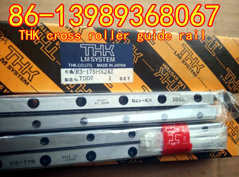 Japan THK Cross roller guide way THK VR9 200HX10Z THK 9200T THK V9 200