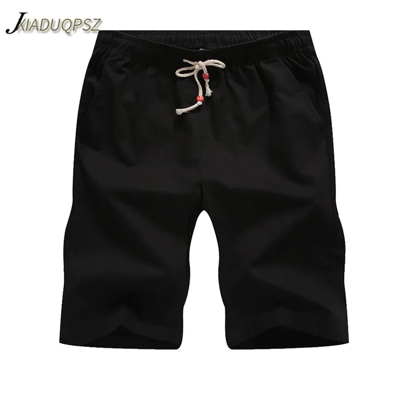 

2019 Newest Summer Casual Shorts Men Cotton Fashion Style Men Shorts Bermuda Beach 7colors Shorts Plus Size M-5xl Short For Male