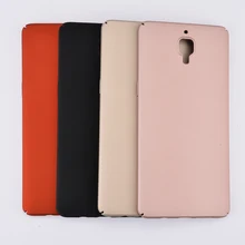 All Coverage Protective Cover for ONE PLUS 3 ONEPLUS 3 ultra matte hard plastic 360 full protective pc case