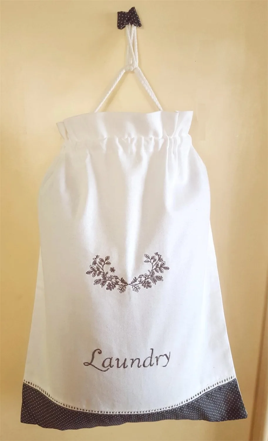 Cotton Canvas Garment Storage Bags