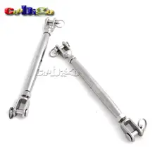 1 шт Упаковка 5/1" M8 сверхмощная челюсть и челюсть закрытого тела стяжка такелаж судовое оборудование# FET004-8