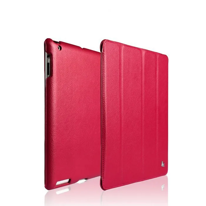 Jisoncase бренд чехол для iPad 2/3/4 защитный чехол из искусственной кожи Smart Cover чехол для iPad 2/3/4,, новая модная дизайнерская одежда